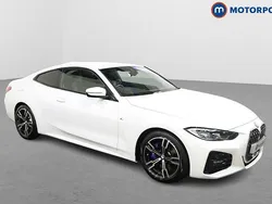 White Used 2023 BMW 430 M Sport Coupe | £32,499 (Good price)