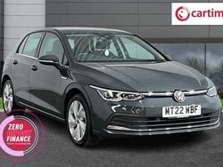 Grey Used 2022 VW Golf VIII Style Hatchback | £19,230 (Fair price)