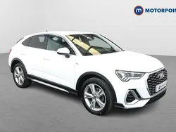 White Used 2021 Audi Q3 S-Line SUV | £25,149 (Fair price)