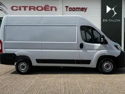 White New 2025 Citroën Relay Van | £25,495 (A bit pricey)