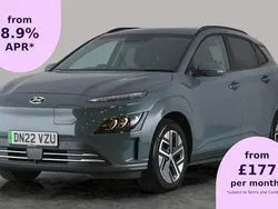 Green Used 2022 Hyundai Kona Premium SUV | £13,253 (Fair price)