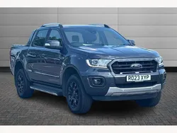 Grey Used 2023 Ford Ranger Wildtrack Pickup | £28,788 (Super price)