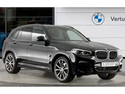 Black Used 2019 BMW X3 M Sport SUV | £25,882 (Fair price)
