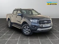 Grey Used 2019 Ford Ranger Wildtrack Pickup | £19,295 (Super price)