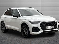 White Used 2024 Audi Q5 Black Edition SUV | £42,850 (Expensive)
