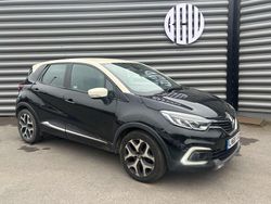 Black/cream Used 2018 Renault Captur GT-Line SUV | £7,000 (Good price)