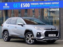 Silver Used 2021 Suzuki Across SUV | £27,890 (Expensive)