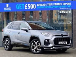 Silver Used 2021 Suzuki Across SUV | £27,890 (A bit pricey)