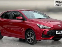 Red Used 2024 MG MG3 Trophy Hatchback | £17,408 (Good price)