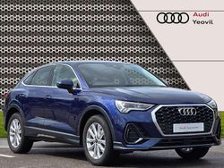 Blue Used 2023 Audi Q3 Sport SUV | £27,300 (Fair price)