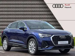 Blue Used 2023 Audi Q3 Sport SUV | £27,995 (Fair price)