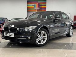 Black Used 2017 BMW 318 Sport Line Sedan | £9,750 (Fair price)