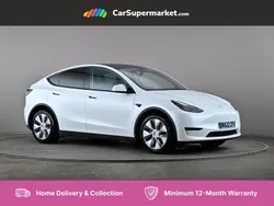 White Used 2022 Tesla Model Y Long Range SUV | £23,987 (Good price)