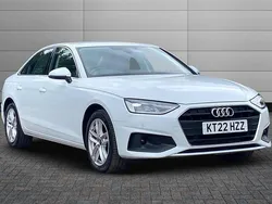 White Used 2022 Audi A4 Comfort Sedan | £19,295 (Super price)