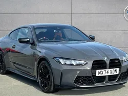 Grey Used 2024 BMW M4 Competition Edition Coupe | £67,990