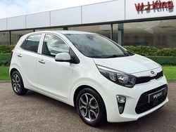White Used 2019 Kia Picanto 3 Hatchback | £13,195 (Fair price)