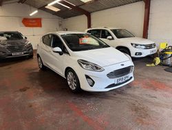 White Used 2019 Ford Fiesta Titanium Hatchback | £8,950 (Good price)