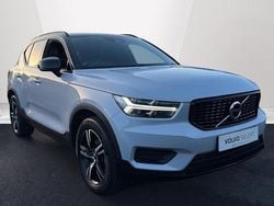 Silver Used 2021 Volvo XC40 R-Design SUV | £22,589 (Fair price)