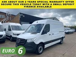 White Used 2019 Mercedes Sprinter Van | £10,450 (Super price)