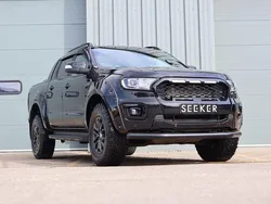 Black Used 2022 Ford Ranger Wildtrack Pickup | £23,849 (Expensive)