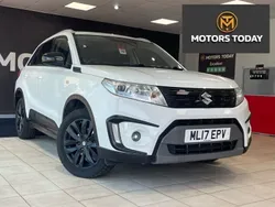 White Used 2017 Suzuki Vitara SZ-T SUV | £7,990 (Fair price)