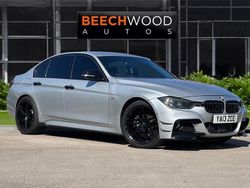 Silver Used 2013 BMW 330 M Sport Sedan | £8,750 (Fair price)