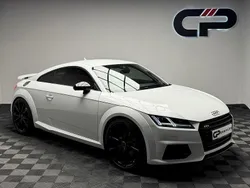 White Used 2017 Audi TTS Black Edition Coupe | £22,495 (Fair price)