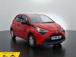 Red Used 2019 Toyota Aygo Hatchback | £6,250 (Good price)