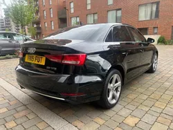 Black Used 2019 Audi A3 Sport Sedan | £8,995
