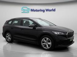 Black Used 2022 Skoda Enyaq iV ecoSuite SUV | £13,700 (Fair price)