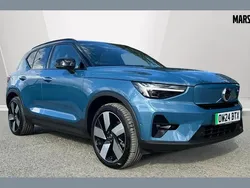 Blue Used 2024 Volvo EX40 Ultra SUV | £35,977