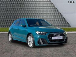 Green Used 2021 Audi A1 S-Line Hatchback | £17,995 (Fair price)