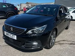 Black Used 2019 Peugeot 308 S Estate | £8,395 (Fair price)