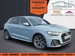 Grey Used 2024 Audi A1 Sportback S-Line Hatchback | £22,750 (A bit pricey)
