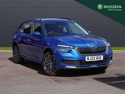 Race blue metallic Used 2022 Skoda Kamiq SE Drive SUV | £15,400 (Fair price)