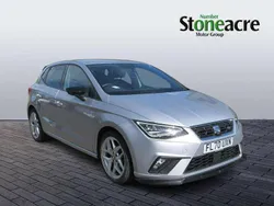 Silver Used 2020 Seat Ibiza FR Hatchback | £9,600 (Fair price)