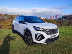 White Used 2023 Peugeot 2008 GTi SUV | £17,750 (Fair price)