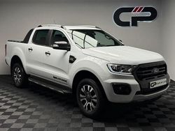 White Used 2020 Ford Ranger Wildtrack Pickup | £19,995 (Fair price)