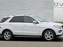White Used 2014 Mercedes ML350 SE SUV | £15,990