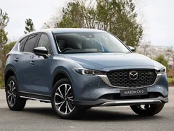 Grey New 2024 Mazda CX-5 Newground SUV | £31,398 (Expensive)