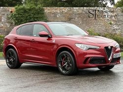 Red Used 2018 Alfa Romeo Stelvio Quadrifoglio SUV | £31,500 (Good price)