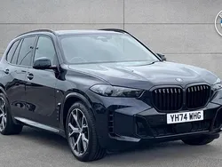 Black Used 2024 BMW X5 M Sport SUV | £68,990 (A bit pricey)