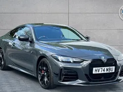 Grey Used 2024 BMW M440 M Sport Sedan | £55,995