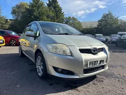 Silver Used 2007 Toyota Auris T3 Hatchback | £995 (Good price)