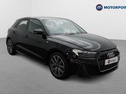 Black Used 2022 Audi A1 S-Line Hatchback | £17,449 (Fair price)