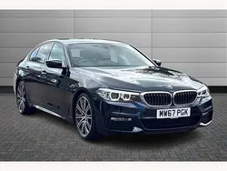Carbon black Used 2017 BMW 530 M Sport Sedan | £18,750 (Good price)