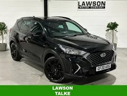 Black Used 2020 Hyundai Tucson N Line SUV | £15,990 (A bit pricey)