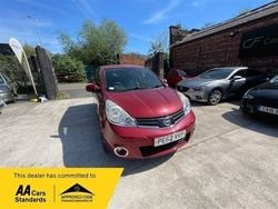 Red Used 2012 Nissan Note N-TEC MPV | £2,495 (Fair price)