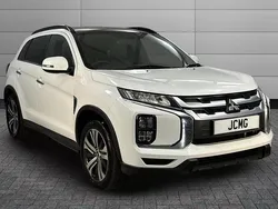 White Used 2019 Mitsubishi ASX SUV | £11,500 (Fair price)