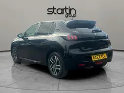Black Used 2022 Peugeot 208 Allure Premium Hatchback | £15,250 (Fair price)